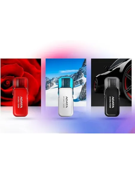 Adata UV240 64GB USB 2.0 Negro