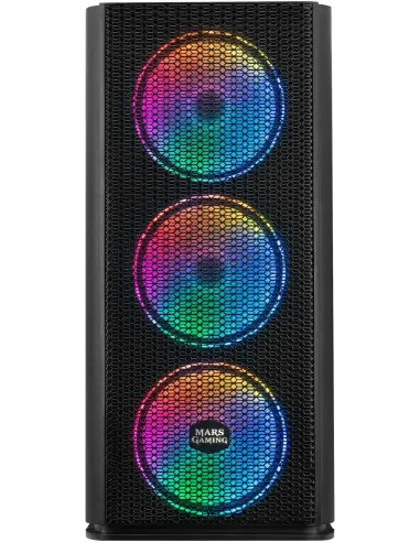 Mars Gaming MCPRO Cristal Templado USB 3.0 Negra