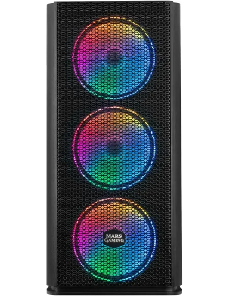 Mars Gaming MCPRO Cristal Templado USB 3.0 Negra