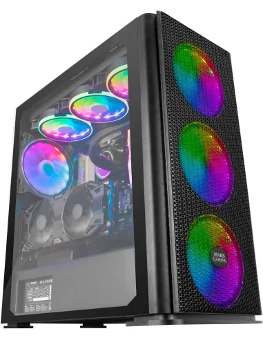 Mars Gaming MCPRO Cristal Templado USB 3.0 Negra