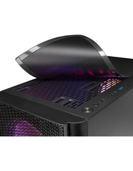 Mars Gaming MCPRO Cristal Templado USB 3.0 Negra