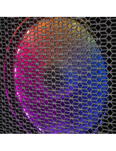 Mars Gaming MCPRO Cristal Templado USB 3.0 Negra