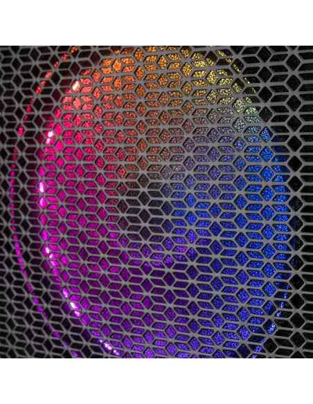 Mars Gaming MCPRO Cristal Templado USB 3.0 Negra