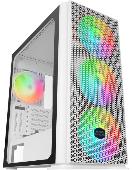 Mars Gaming MCPRO Cristal Templado USB 3.0 Blanca