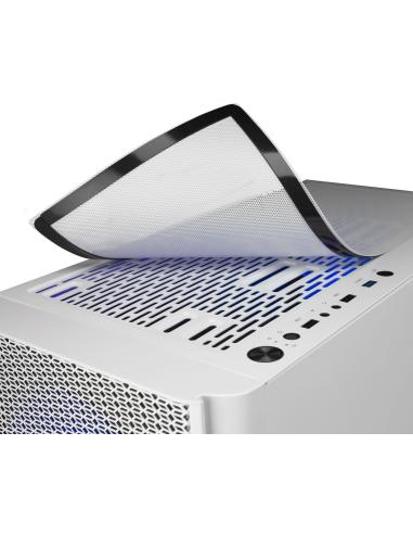 Mars Gaming MCPRO Cristal Templado USB 3.0 Blanca