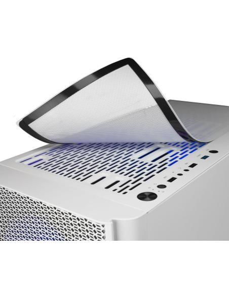 Mars Gaming MCPRO Cristal Templado USB 3.0 Blanca