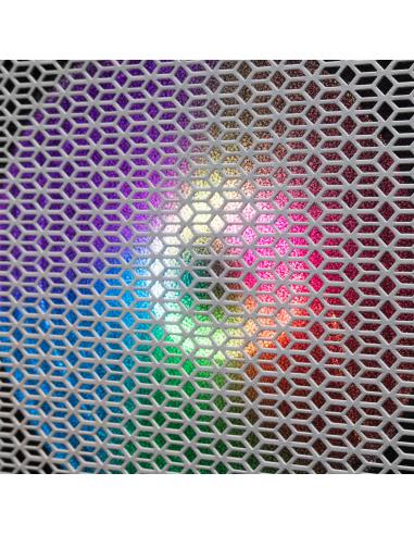 Mars Gaming MCPRO Cristal Templado USB 3.0 Blanca