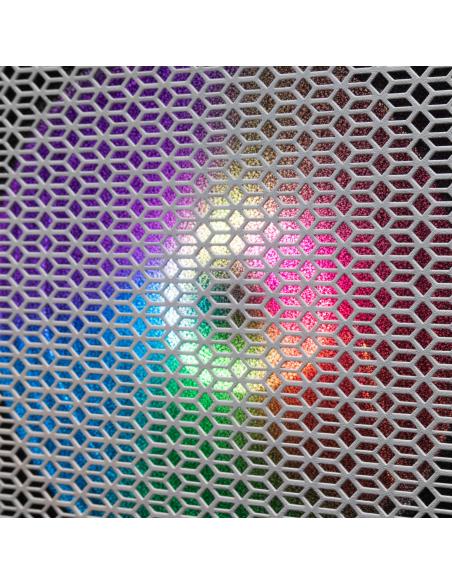 Mars Gaming MCPRO Cristal Templado USB 3.0 Blanca