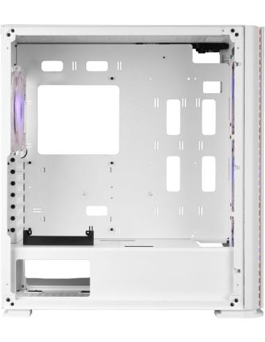 Mars Gaming MCPRO Cristal Templado USB 3.0 Blanca