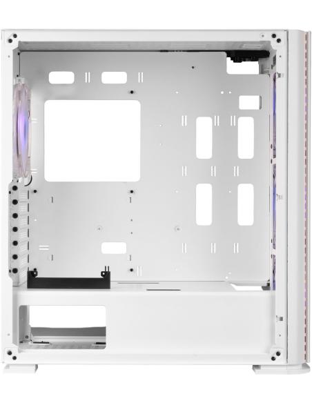 Mars Gaming MCPRO Cristal Templado USB 3.0 Blanca