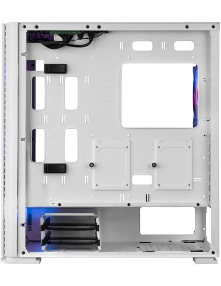 Mars Gaming MCPRO Cristal Templado USB 3.0 Blanca