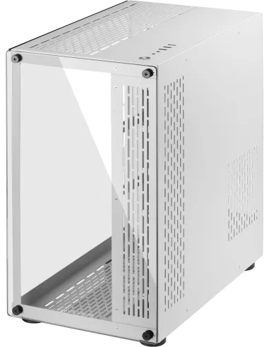 Mars Gaming MCV Doble Ventana Cristal Templado USB 3.0 Blanca