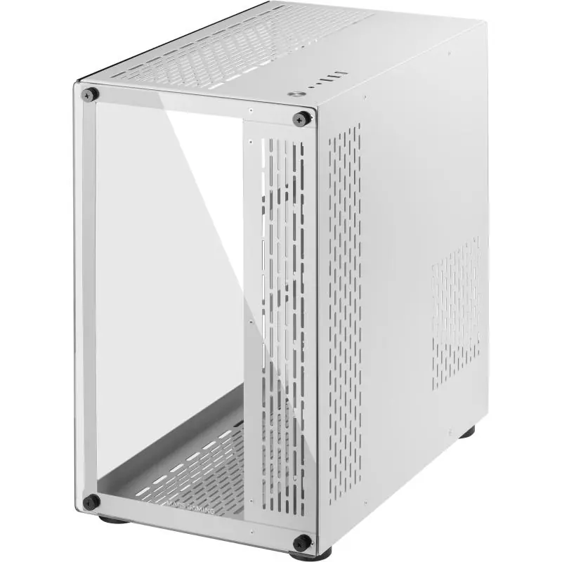 Mars Gaming MCV Doble Ventana Cristal Templado USB 3.0 Blanca