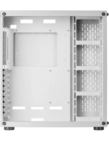 Mars Gaming MCV Doble Ventana Cristal Templado USB 3.0 Blanca