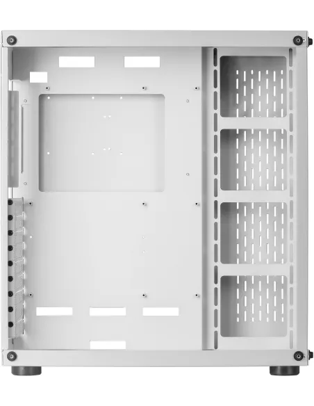 Mars Gaming MCV Doble Ventana Cristal Templado USB 3.0 Blanca