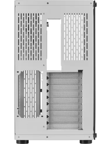 Mars Gaming MCV Doble Ventana Cristal Templado USB 3.0 Blanca
