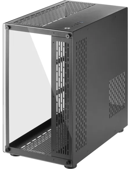 Mars Gaming MCV Doble Ventana Cristal Templado USB 3.0 Negra