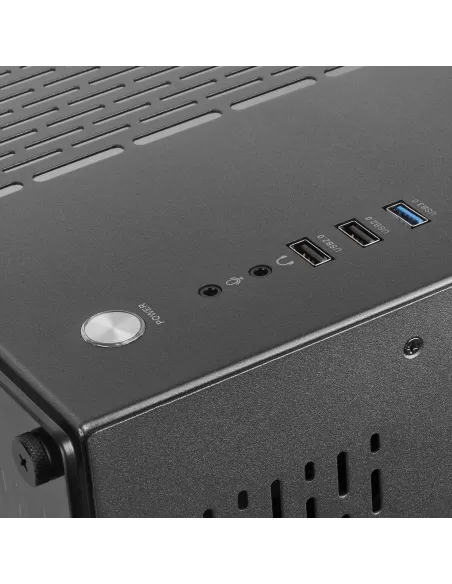 Mars Gaming MCV Doble Ventana Cristal Templado USB 3.0 Negra