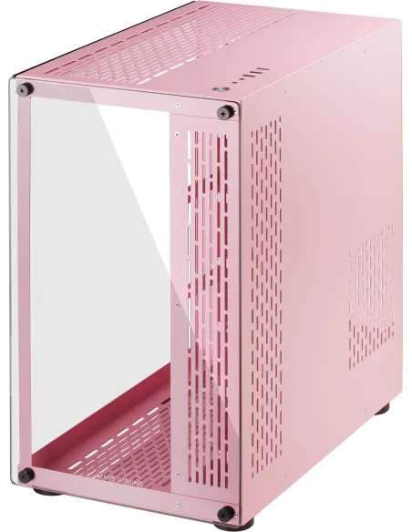 Mars Gaming MCV Doble Ventana Cristal Templado USB 3.0 Rosa