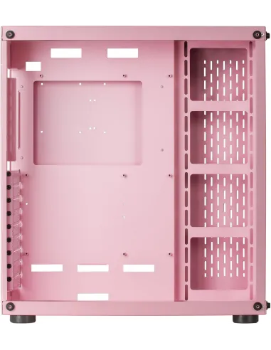 Mars Gaming MCV Doble Ventana Cristal Templado USB 3.0 Rosa