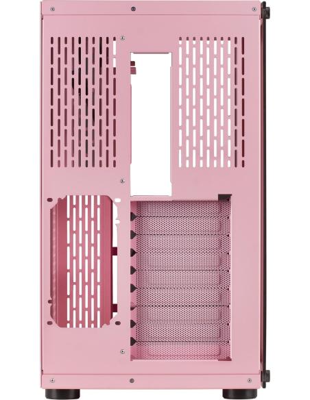 Mars Gaming MCV Doble Ventana Cristal Templado USB 3.0 Rosa