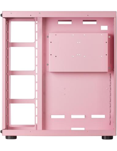 Mars Gaming MCV Doble Ventana Cristal Templado USB 3.0 Rosa