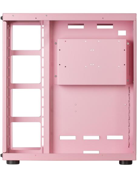 Mars Gaming MCV Doble Ventana Cristal Templado USB 3.0 Rosa