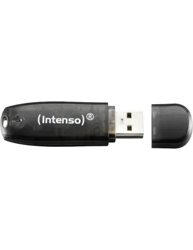 Intenso Rainbow Line 16GB USB 2.0 Negro