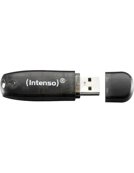 Intenso Rainbow Line 16GB USB 2.0 Negro