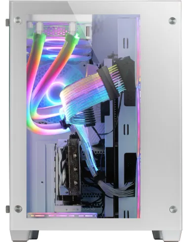 Mars Gaming MCV3W Cristal Templado USB 3.0 Blanco