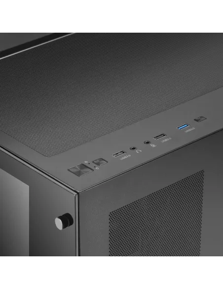 Mars Gaming MCV3 Cristal Templado USB 3.0 Negro