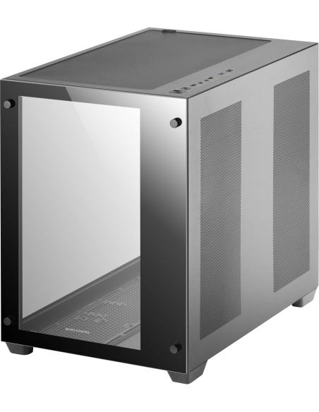 Mars Gaming MCV3 Cristal Templado USB 3.0 Negro