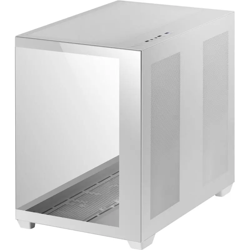 Mars Gaming MCV4 XXL Premium E-ATX Cristal Templado Edición Blanca