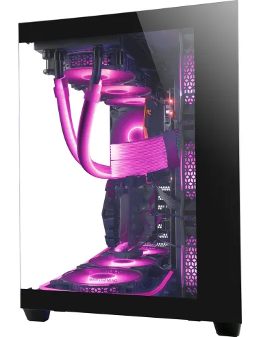 Mars Gaming MCV4 XXL Premium E-ATX Cristal Templado Edición Negra