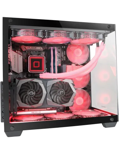 Mars Gaming MCV4 XXL Premium E-ATX Cristal Templado Edición Negra