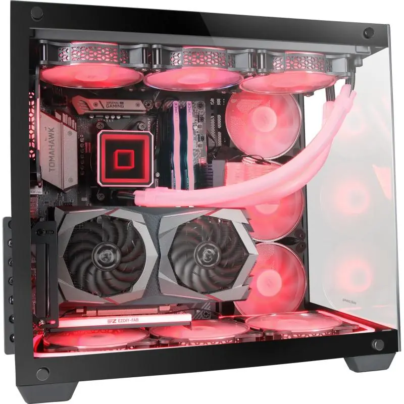 Mars Gaming MCV4 XXL Premium E-ATX Cristal Templado Edición Negra