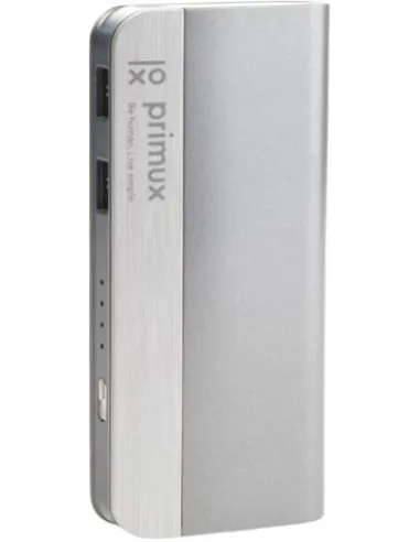 Priumx PTPWB10000S Powerbank 10000mAh Plata