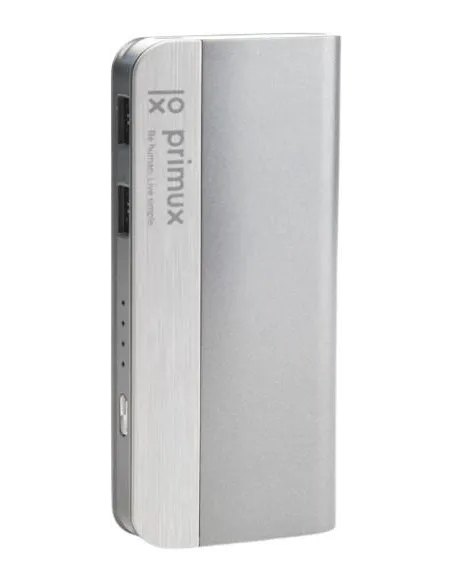 Priumx PTPWB10000S Powerbank 10000mAh Plata