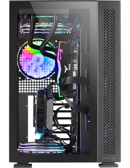 Mars Gaming Premium MCV2 XXL Negra