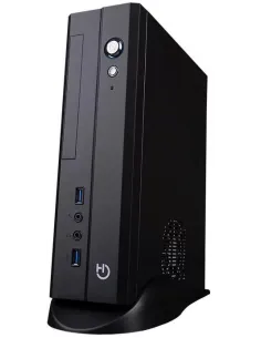 Hiditec ITX2 PSU USB 3.2 + Fuente de Alimentación 300W