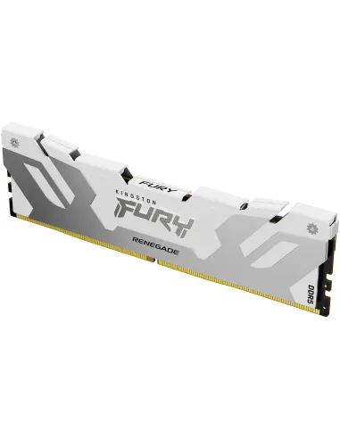 Kingston FURY Renegade DDR5 DIMM 7600 MT/s 16GB CL38 Blanca