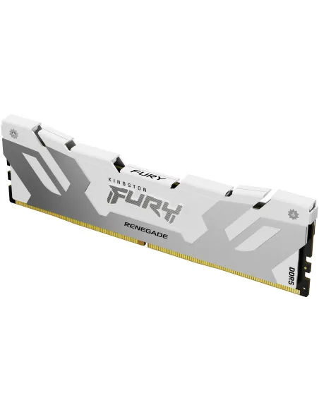 Kingston FURY Renegade DDR5 DIMM 7600 MT/s 16GB CL38 Blanca
