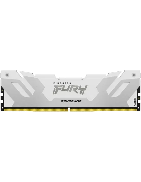 Kingston FURY Renegade DDR5 DIMM 7600 MT/s 16GB CL38 Blanca