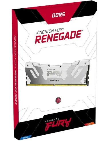 Kingston FURY Renegade DDR5 DIMM 7600 MT/s 16GB CL38 Blanca