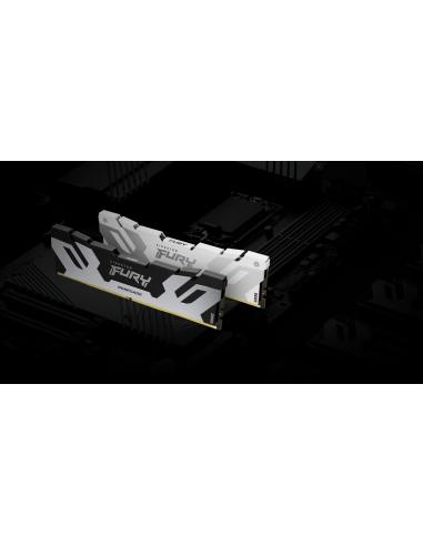 Kingston FURY Renegade DDR5 DIMM 7600 MT/s 16GB CL38 Blanca