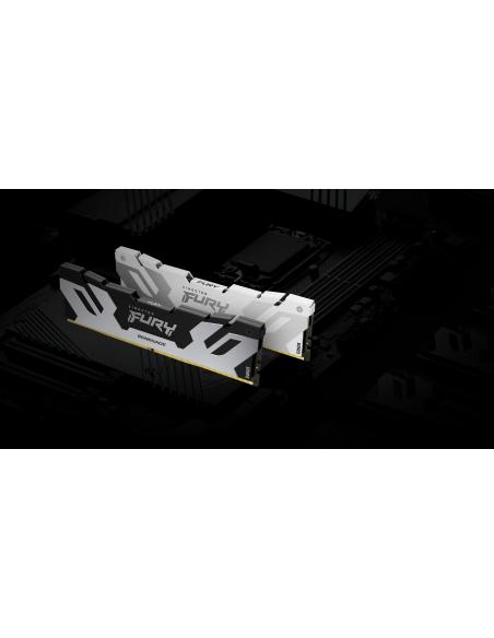 Kingston FURY Renegade DDR5 DIMM 7600 MT/s 16GB CL38 Blanca
