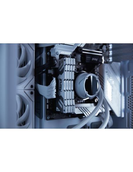 Kingston FURY Renegade DDR5 DIMM 7600 MT/s 16GB CL38 Blanca