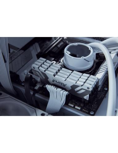 Kingston FURY Renegade DDR5 DIMM 7600 MT/s 16GB CL38 Blanca