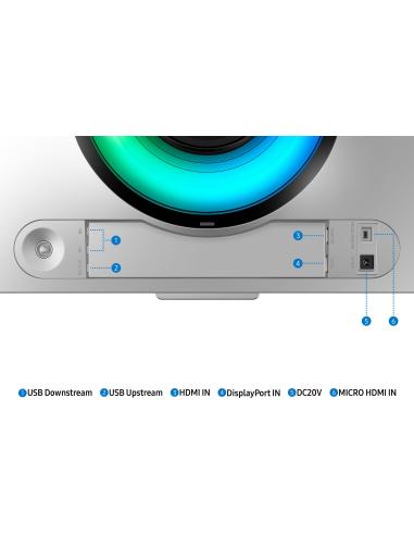 Samsung Odyssey OLED G9 LS49CG950SUXEN 49" QHD 240Hz Curvo