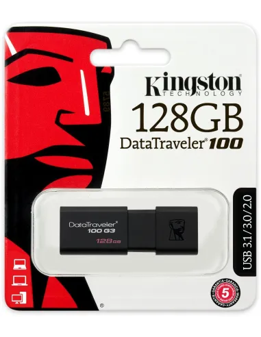 Kingston DataTraveler 100 G3 128GB USB 3.0